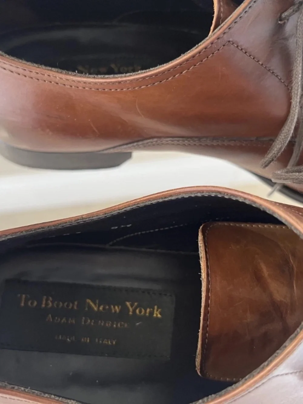To Boot New York mens Anton Brogue capToe Oxford Mens Size 9.5